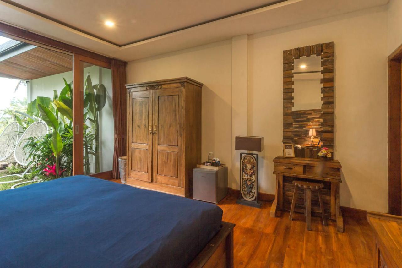 Masakali Retreat Hotel Ubud Kültér fotó