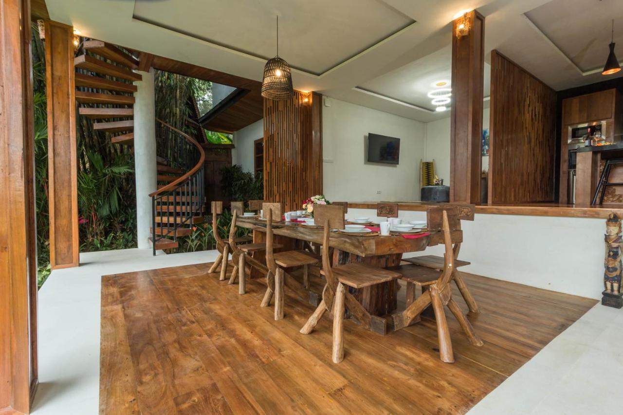 Masakali Retreat Hotel Ubud Kültér fotó