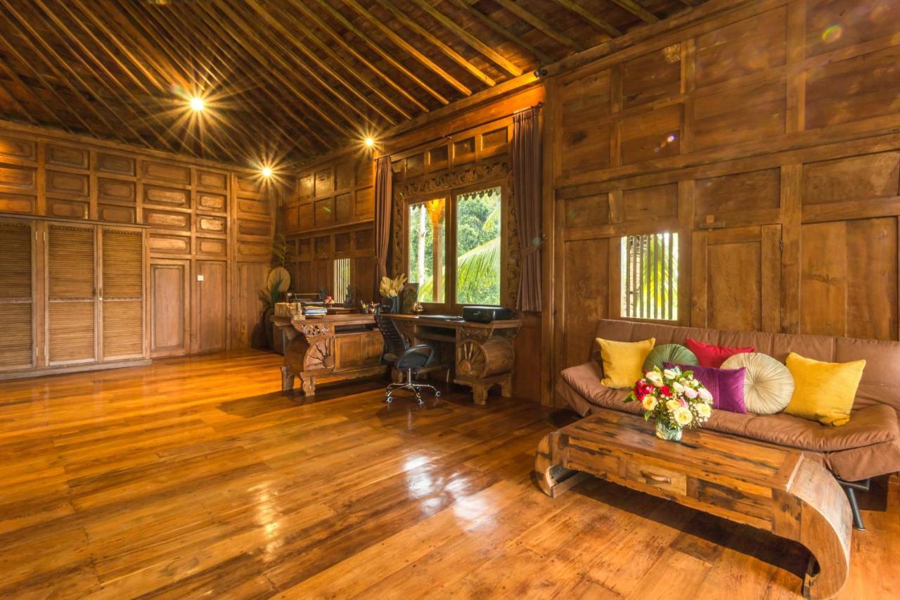 Masakali Retreat Hotel Ubud Kültér fotó