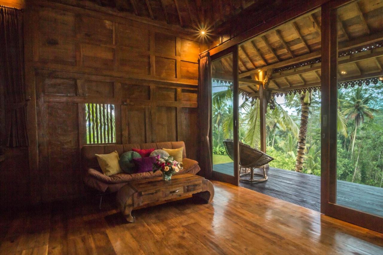 Masakali Retreat Hotel Ubud Kültér fotó